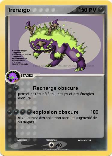 Pokemon frenzigo