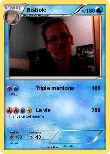 Pokemon Bistiole