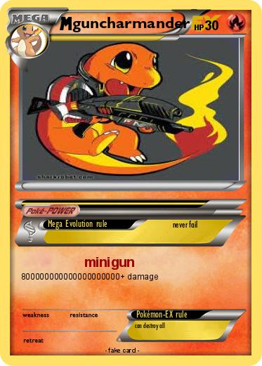 Pokemon guncharmander
