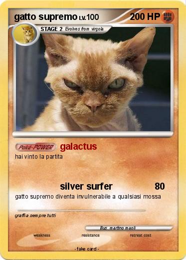 Pokemon gatto supremo