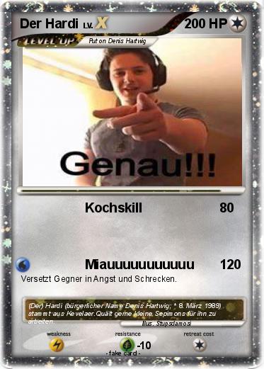 Pokemon Der Hardi