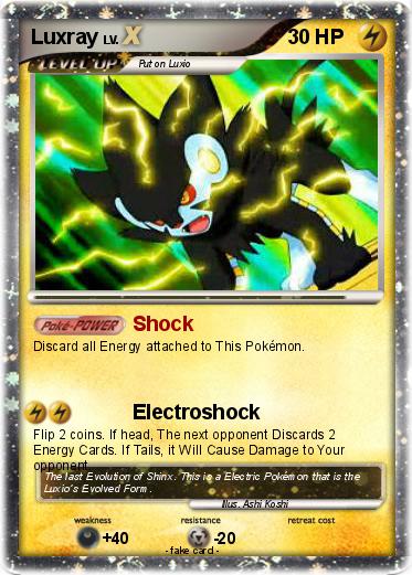 Pokemon Luxray