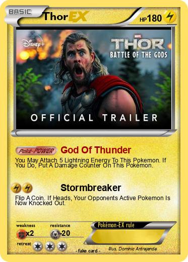 Pokemon Thor