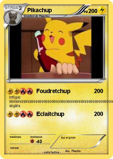Pokemon Pikachup