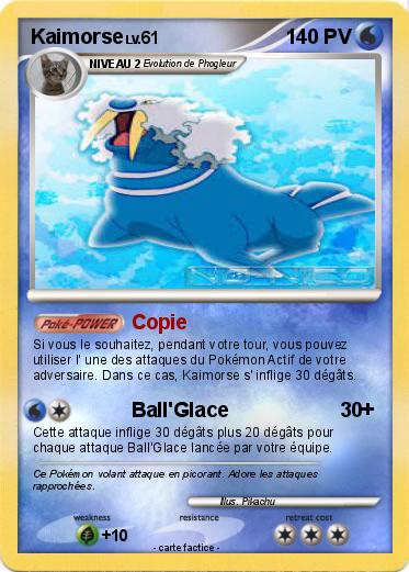 Pokemon Kaimorse