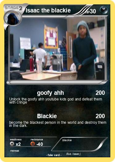 Pokemon Isaac the blackie