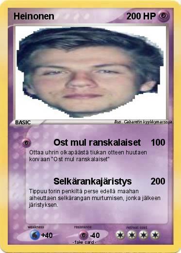 Pokemon Heinonen