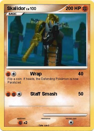 Pokemon Skalidor