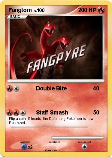Pokemon Fangtom