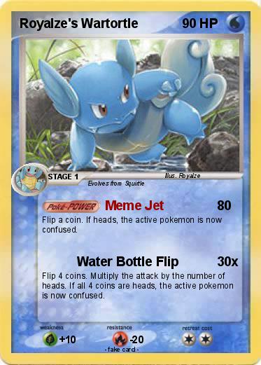 Pokemon Royalze's Wartortle