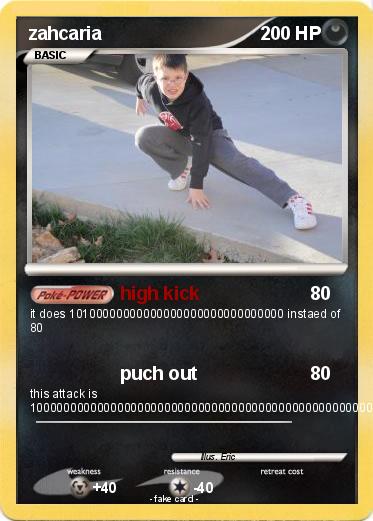 Pokemon zahcaria