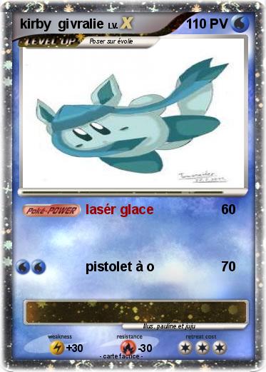Pokemon kirby  givralie