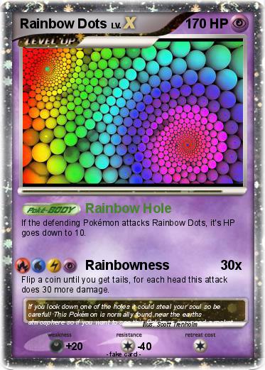 Pokemon Rainbow Dots