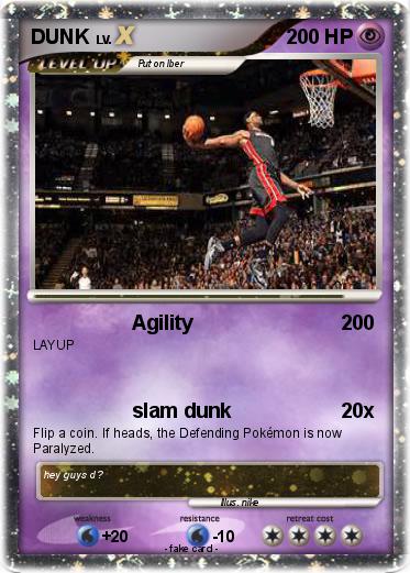 Pokemon DUNK