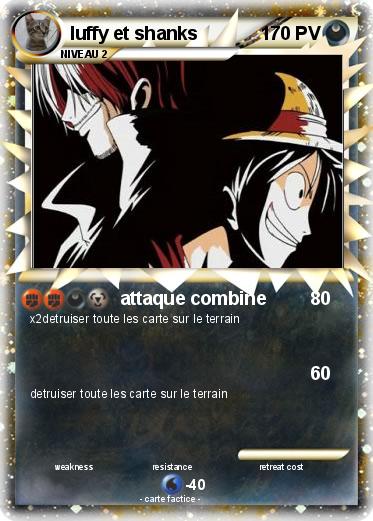 Pokemon luffy et shanks