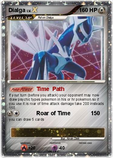 Pokemon Dialga