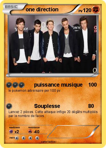 Pokemon one direction