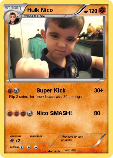 Pokemon Hulk Nico