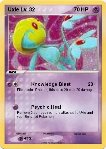 Pokemon Uxie Lv. 32