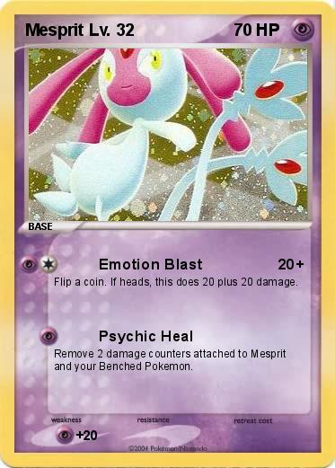 Pokemon Mesprit Lv. 32
