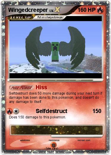 Pokemon Wingedcreeper