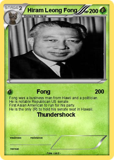 Pokemon Hiram Leong Fong
