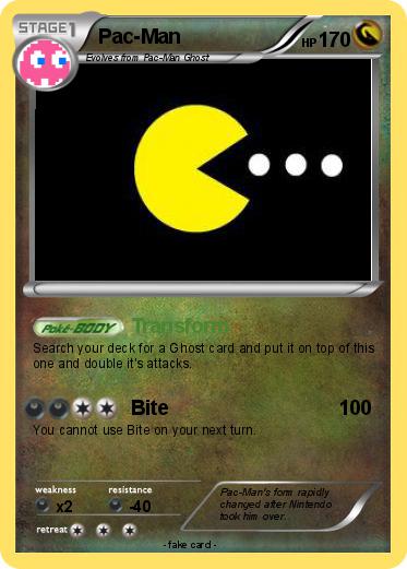 Pokemon Pac-Man
