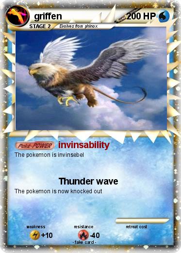 Pokemon griffen