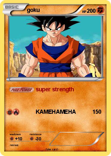Pokemon goku