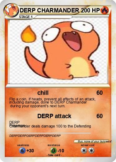 Pokemon DERP CHARMANDER