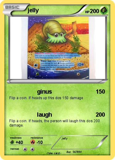 Pokemon jelly
