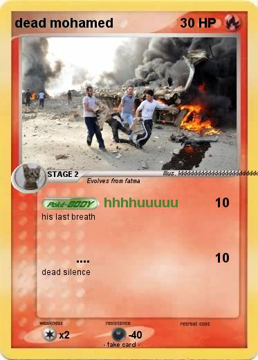 Pokemon dead mohamed