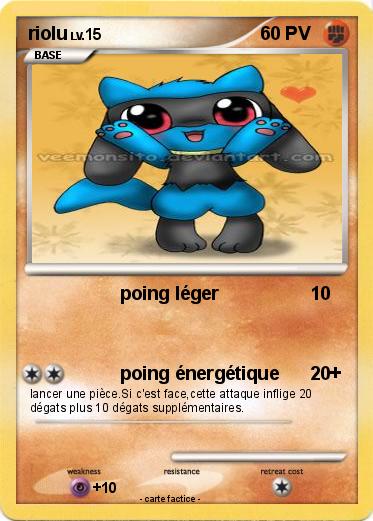Pokemon riolu
