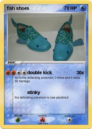 Pokemon fish shoes