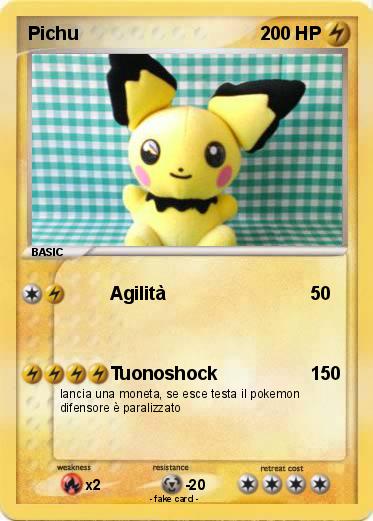 Pokemon Pichu