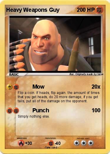 Pokemon Heavy Weapons Guy