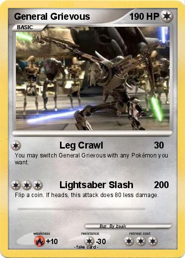 Pokemon General Grievous