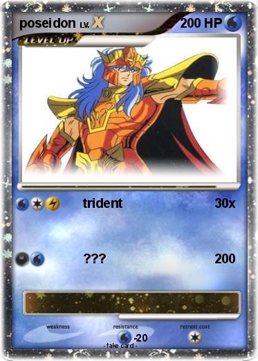 Pokemon poseidon