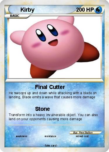Pokemon Kirby