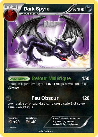 Pokemon Dark Spyro