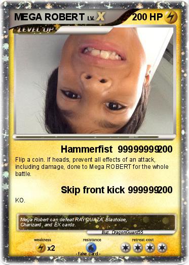 Pokemon MEGA ROBERT