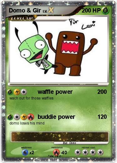 Pokemon Domo & Gir