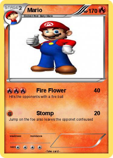 Pokemon Mario