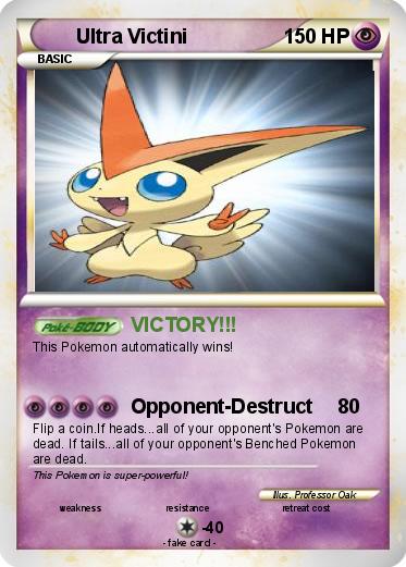 Pokemon Ultra Victini