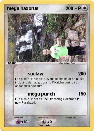 Pokemon mega haxorus