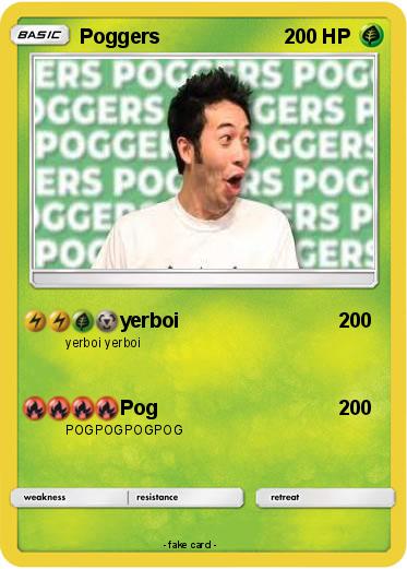 Pokemon Poggers