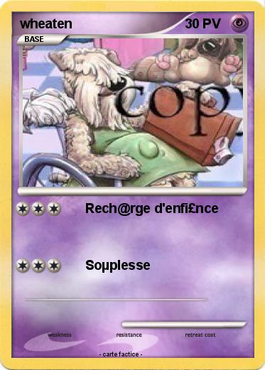 Pokemon wheaten
