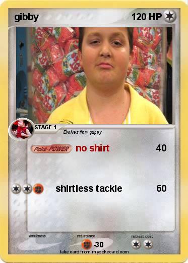 Pokemon gibby