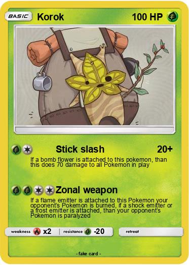 Pokemon Korok