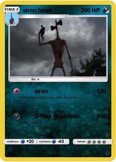 Pokemon siren head